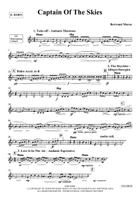 Captain Of The Skies Horn scores gallery preview page 4