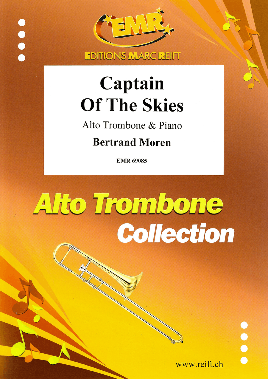 Captain Of The Skies Captain Of The Skies Piano Accompaniment scores gallery preview page 1