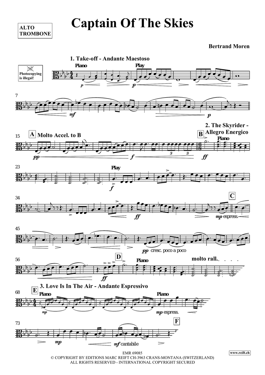 Captain Of The Skies Captain Of The Skies Piano Accompaniment scores gallery preview page 4