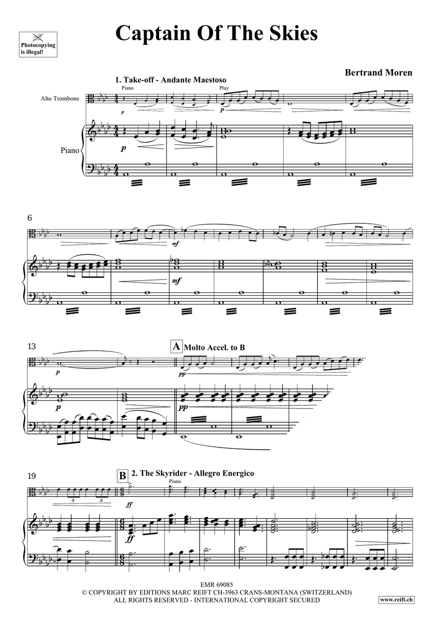 Captain Of The Skies Captain Of The Skies Piano Accompaniment scores gallery preview page 5