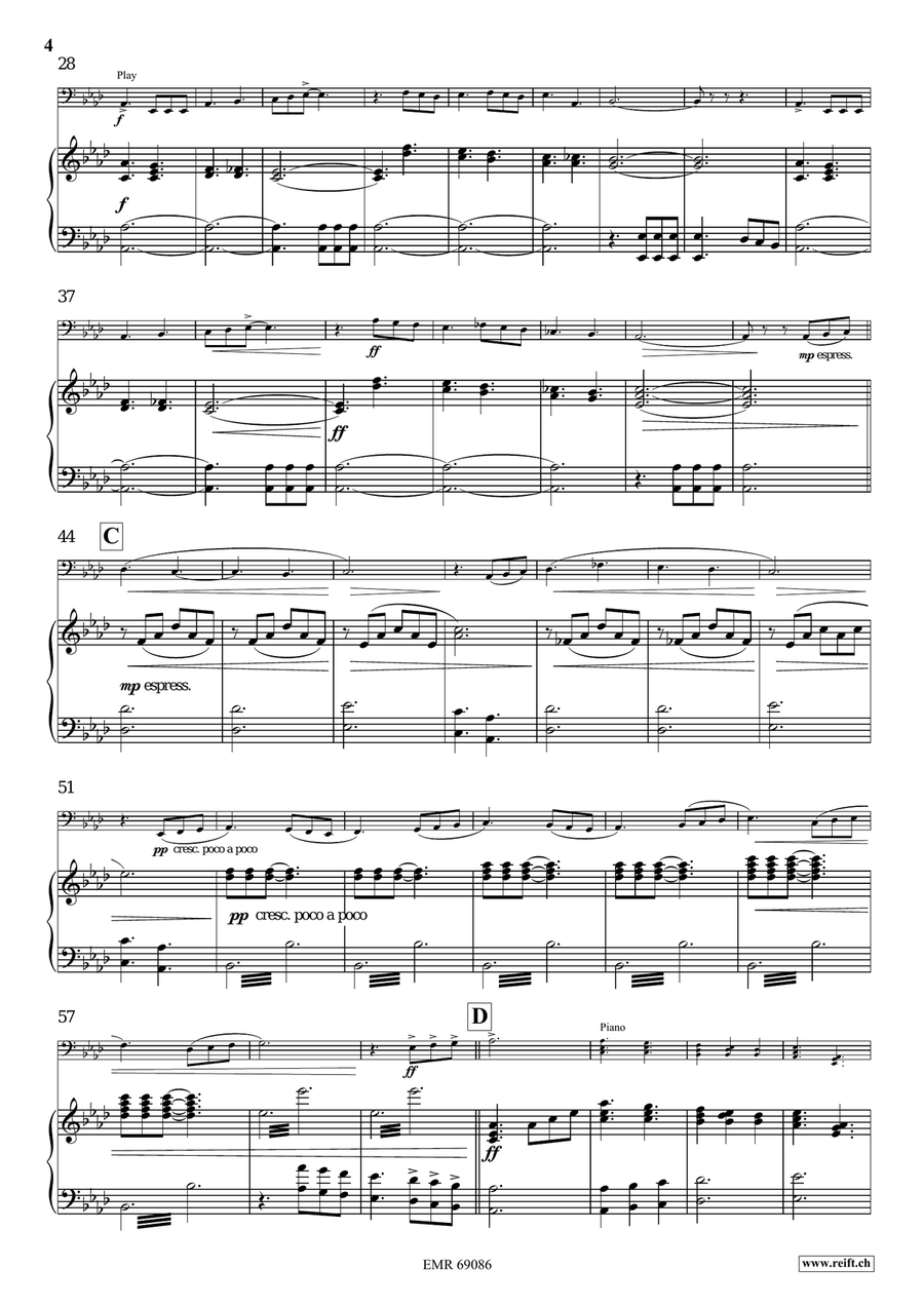 Captain Of The Skies Captain Of The Skies Bass Trombone scores gallery preview page 6
