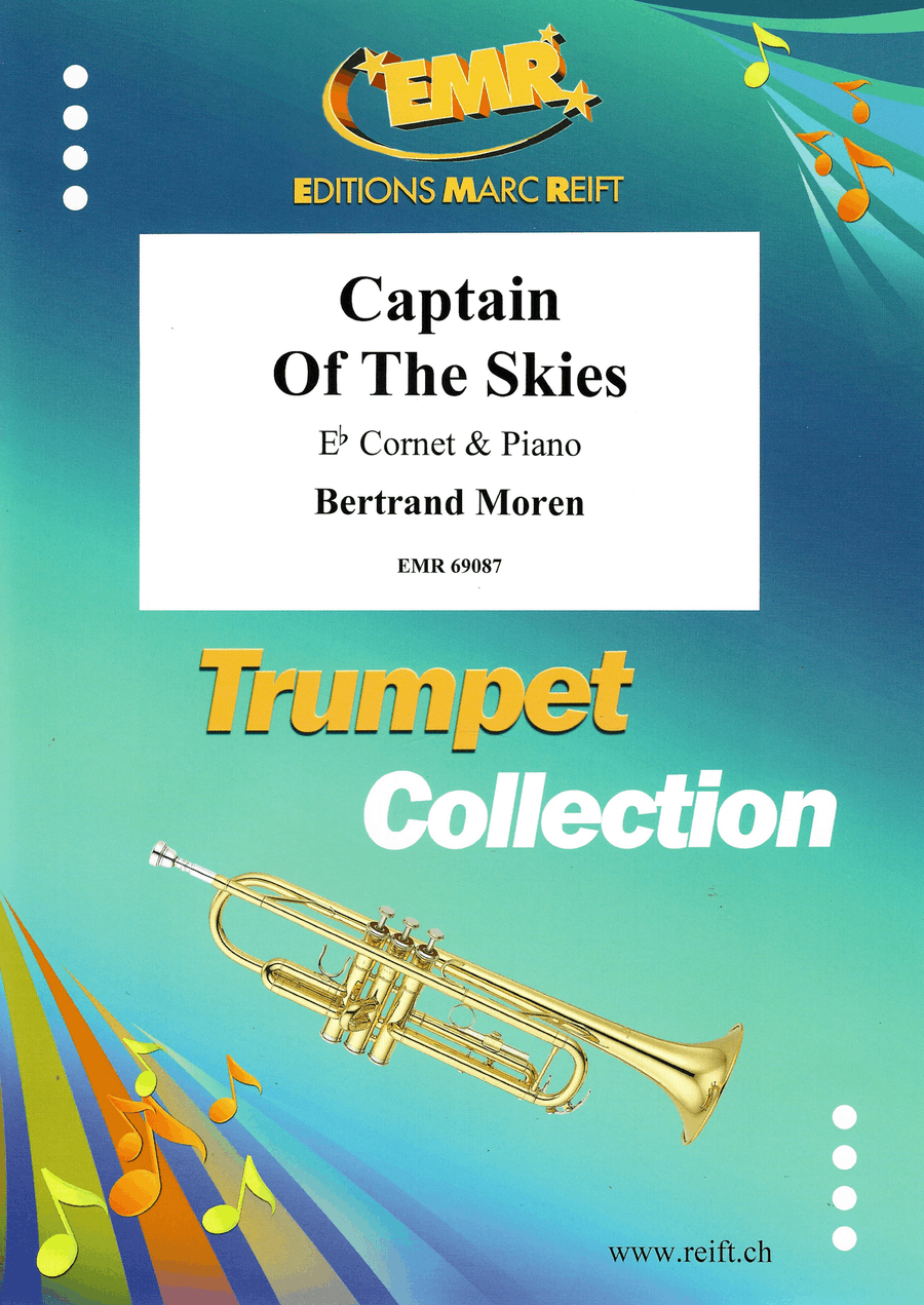 Captain Of The Skies Captain Of The Skies Cornet scores gallery preview page 1
