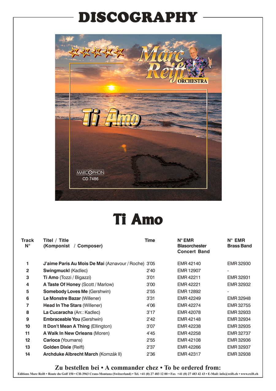 Archduke Albrecht March Archduke Albrecht March Brass Band scores gallery preview page 3