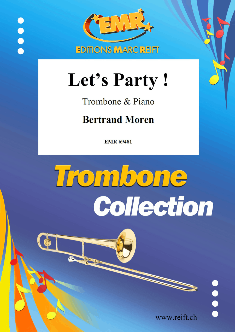 Let's Party ! Let's Party ! Piano Accompaniment scores gallery preview page 1