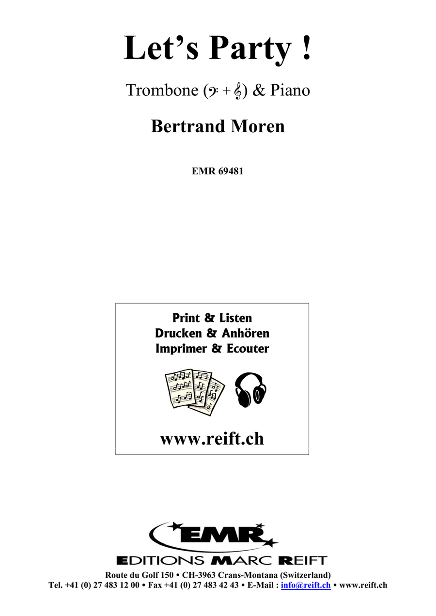 Let's Party ! Let's Party ! Piano Accompaniment scores gallery preview page 2