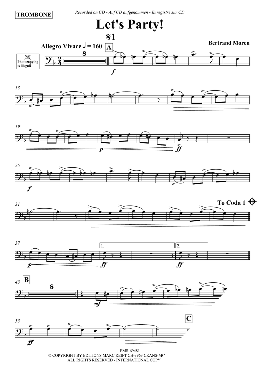 Let's Party ! Let's Party ! Piano Accompaniment scores gallery preview page 3