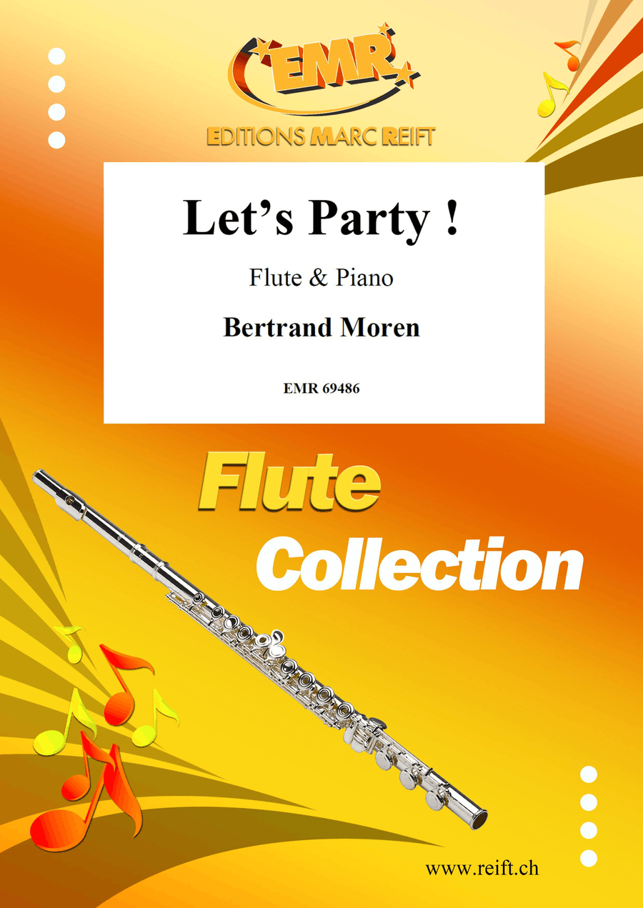 Let's Party ! Let's Party ! Flute Solo scores gallery preview page 1