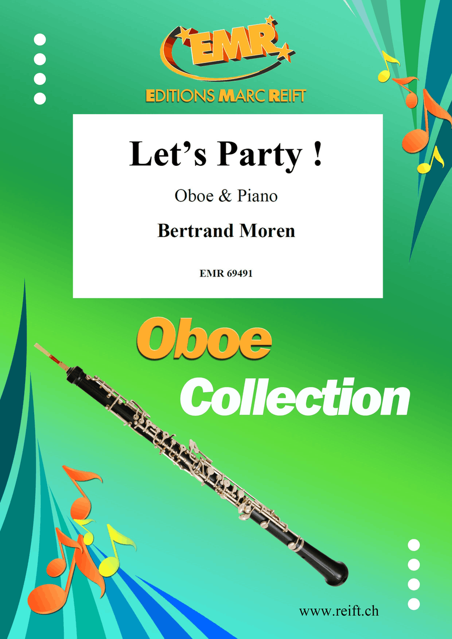 Let's Party ! Let's Party ! Piano Accompaniment scores gallery preview page 1