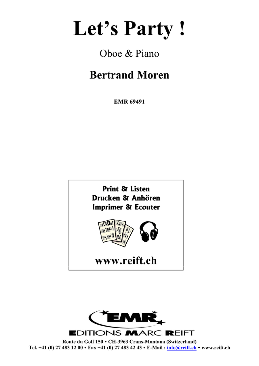 Let's Party ! Let's Party ! Piano Accompaniment scores gallery preview page 2