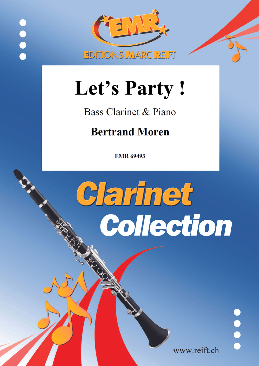 Let's Party ! Let's Party ! Bass Clarinet scores gallery preview page 1