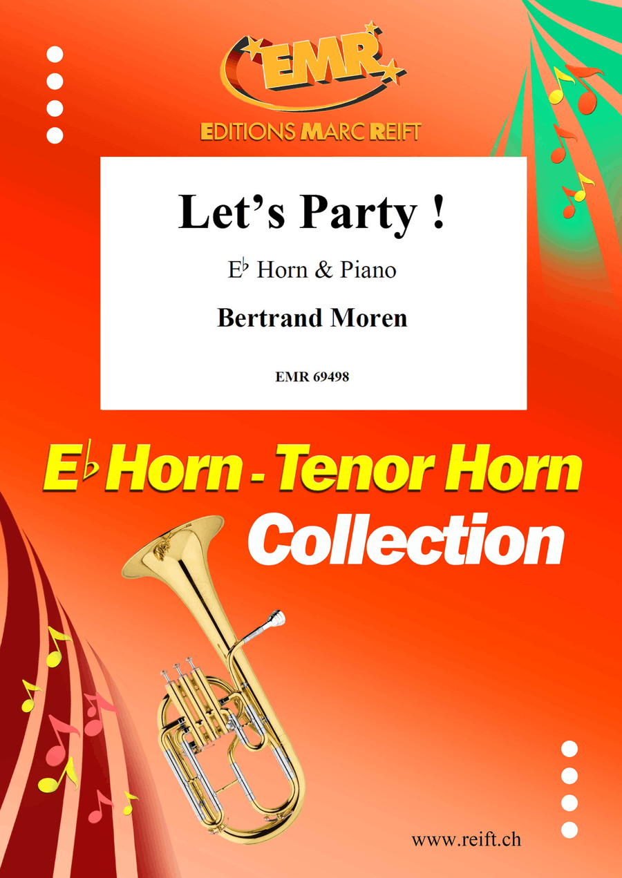 Let's Party ! Let's Party ! Horn scores gallery preview page 1