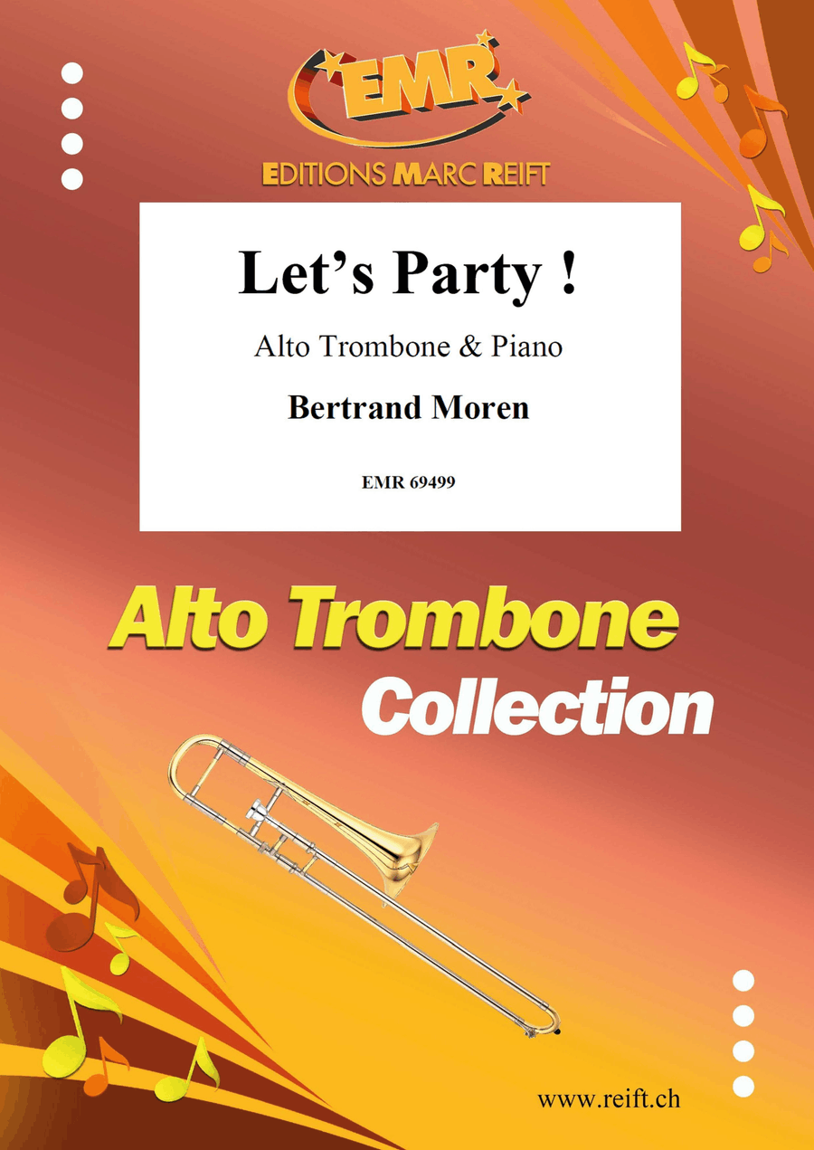 Let's Party ! Let's Party ! Piano Accompaniment scores gallery preview page 1