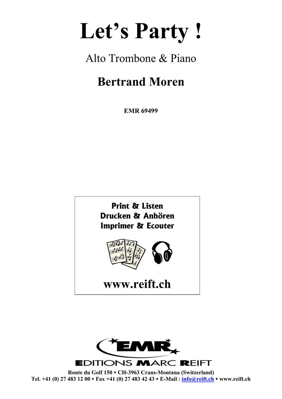 Let's Party ! Let's Party ! Piano Accompaniment scores gallery preview page 2