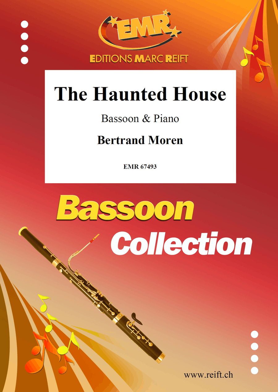 The Haunted House The Haunted House Bassoon Solo scores gallery preview page 1