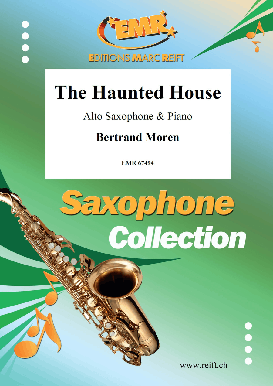 The Haunted House The Haunted House Alto Saxophone scores gallery preview page 1