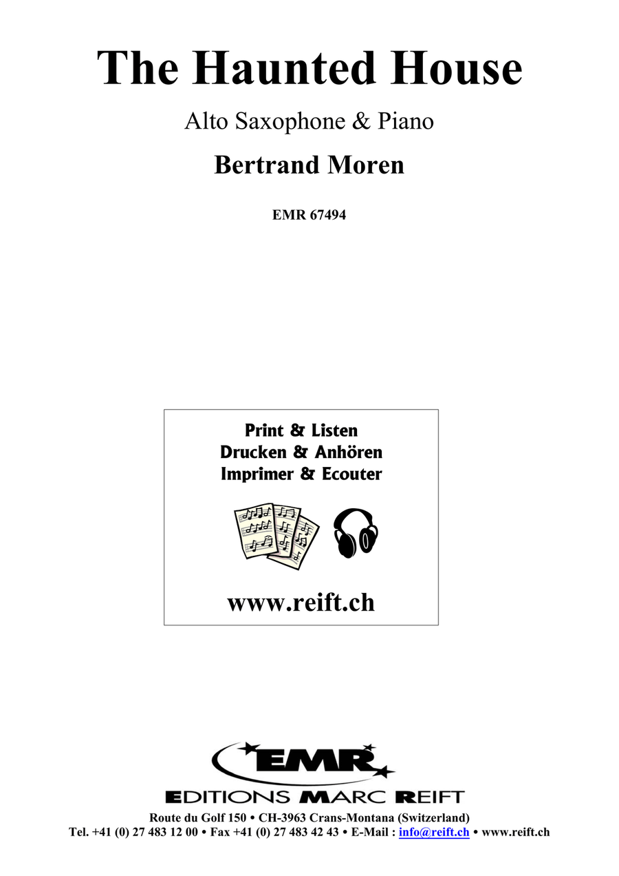 The Haunted House The Haunted House Alto Saxophone scores gallery preview page 2