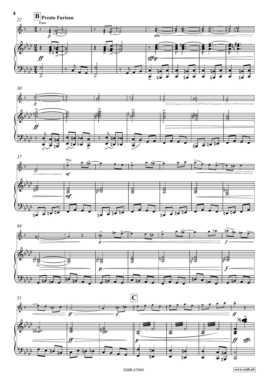 The Haunted House The Haunted House Alto Saxophone scores gallery preview page 5