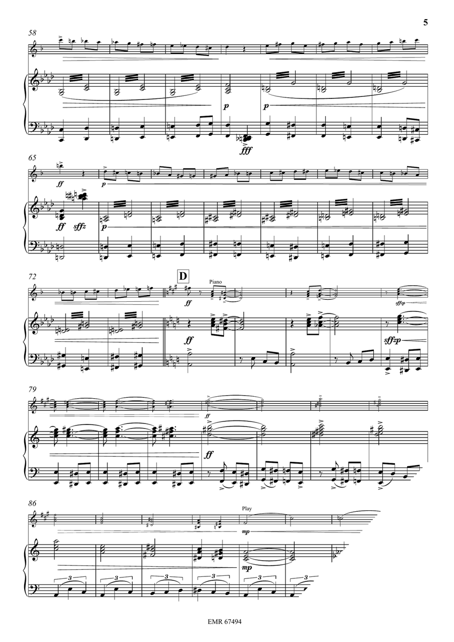 The Haunted House The Haunted House Alto Saxophone scores gallery preview page 6