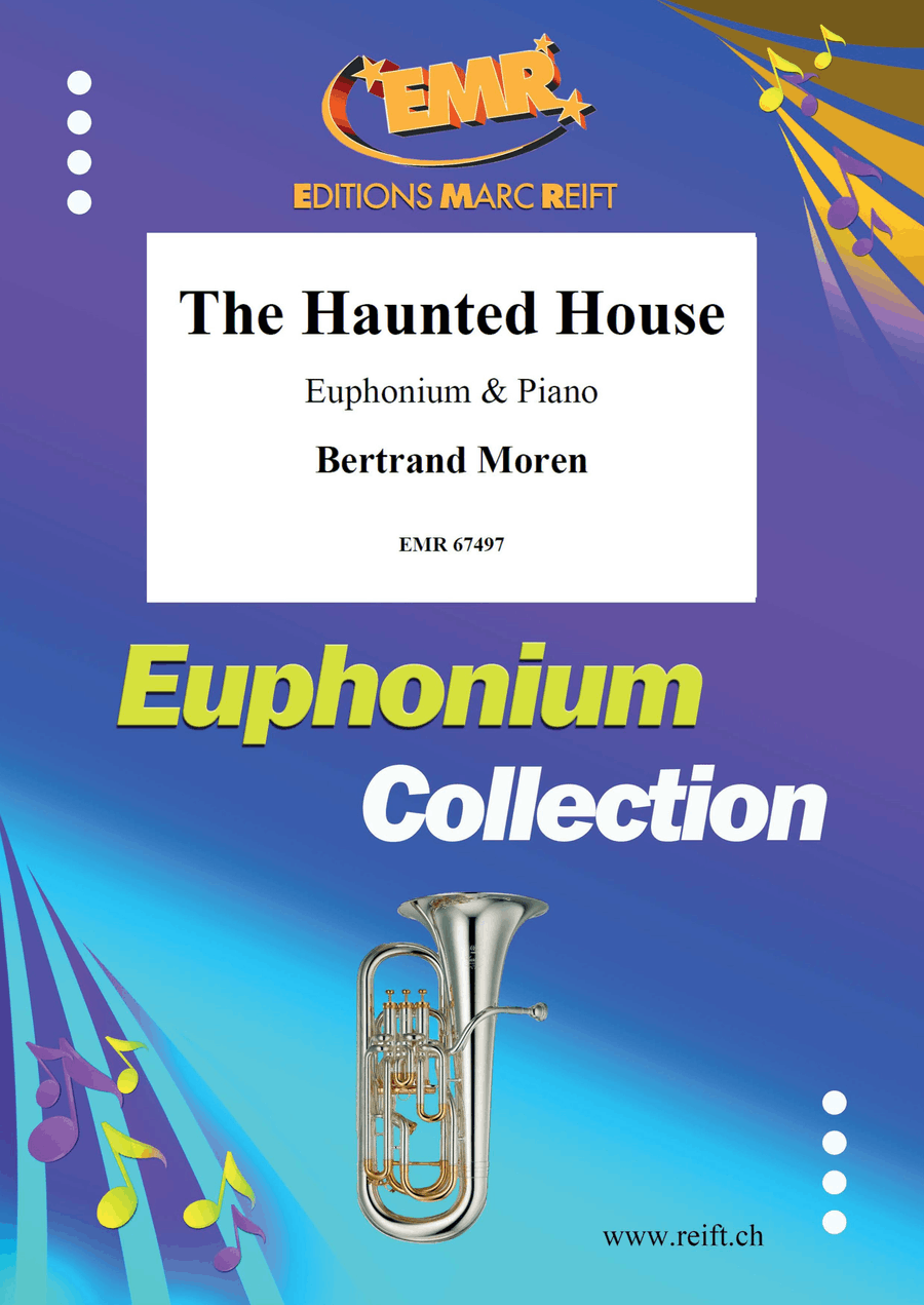 The Haunted House The Haunted House Euphonium scores gallery preview page 1