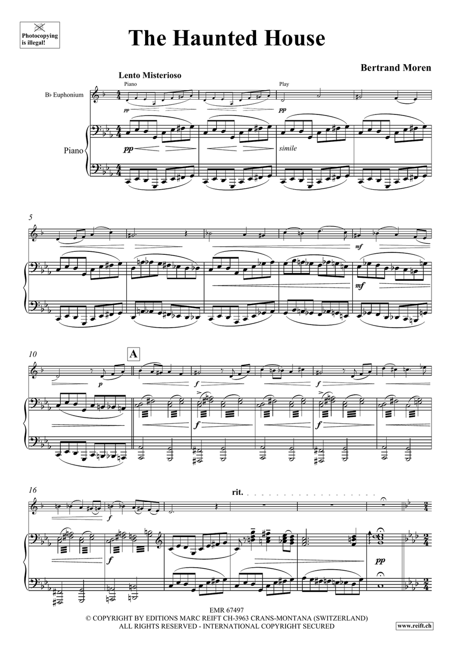 The Haunted House The Haunted House Euphonium scores gallery preview page 4