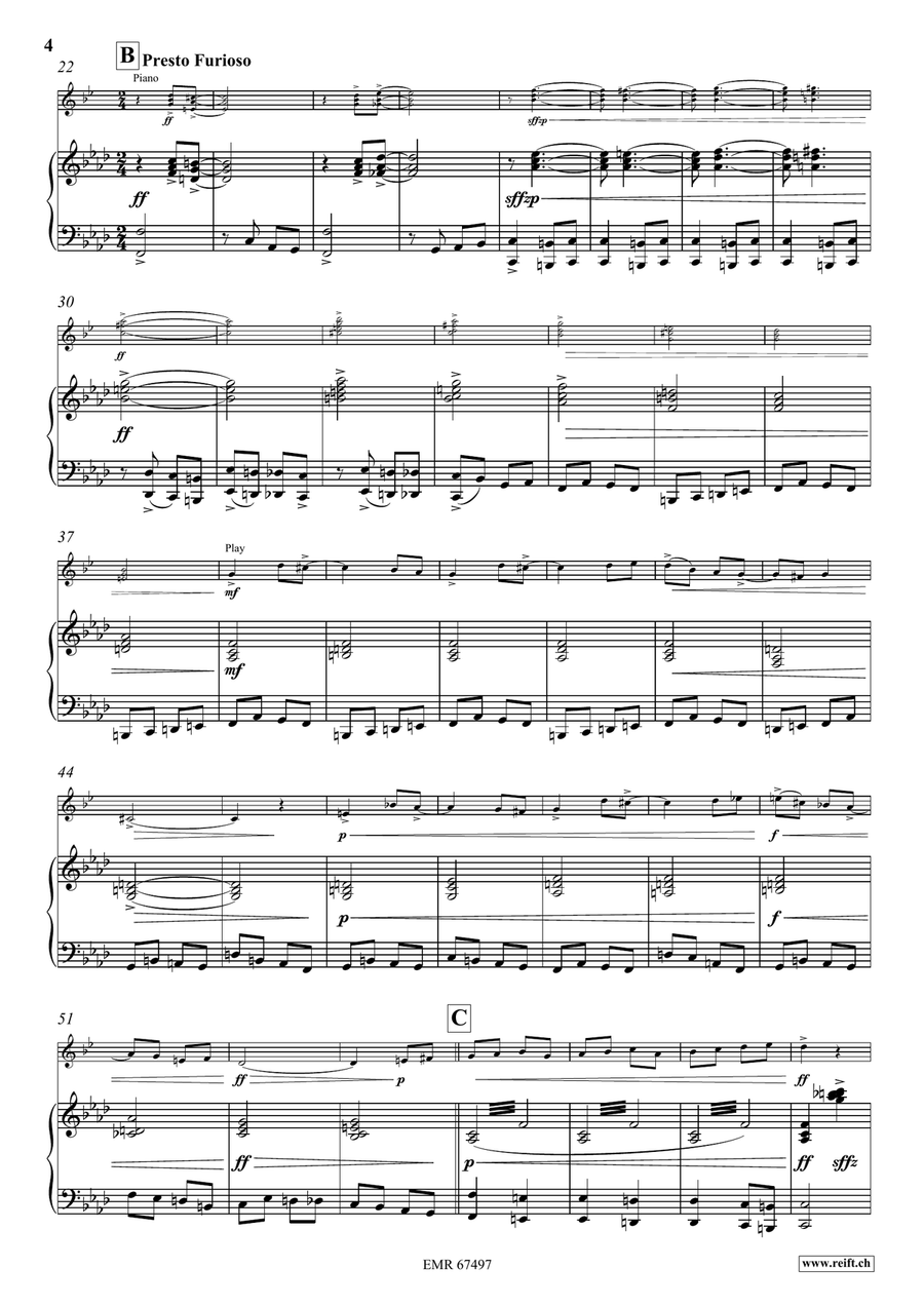 The Haunted House The Haunted House Euphonium scores gallery preview page 5