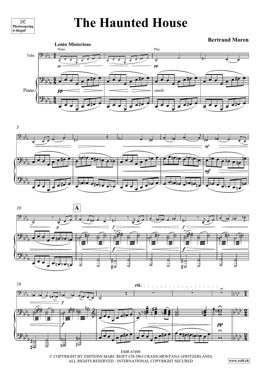 The Haunted House The Haunted House Tuba scores gallery preview page 4