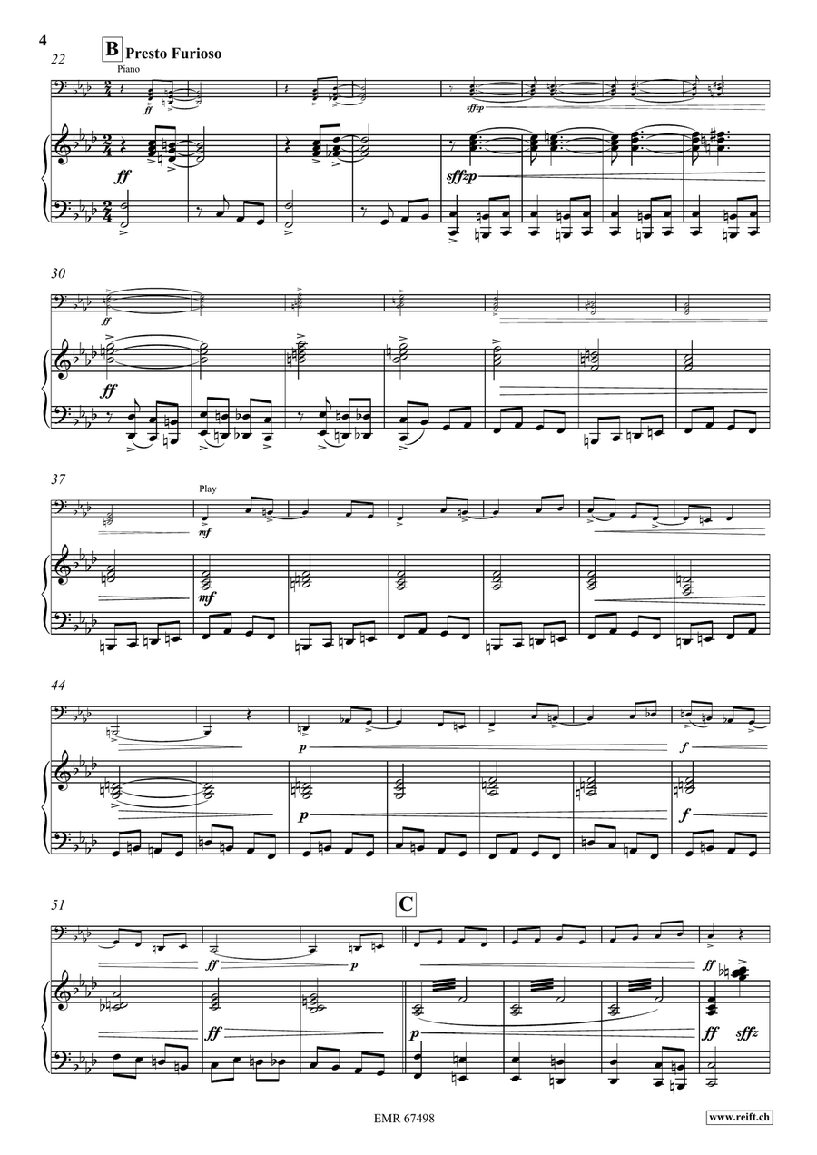 The Haunted House The Haunted House Tuba scores gallery preview page 5