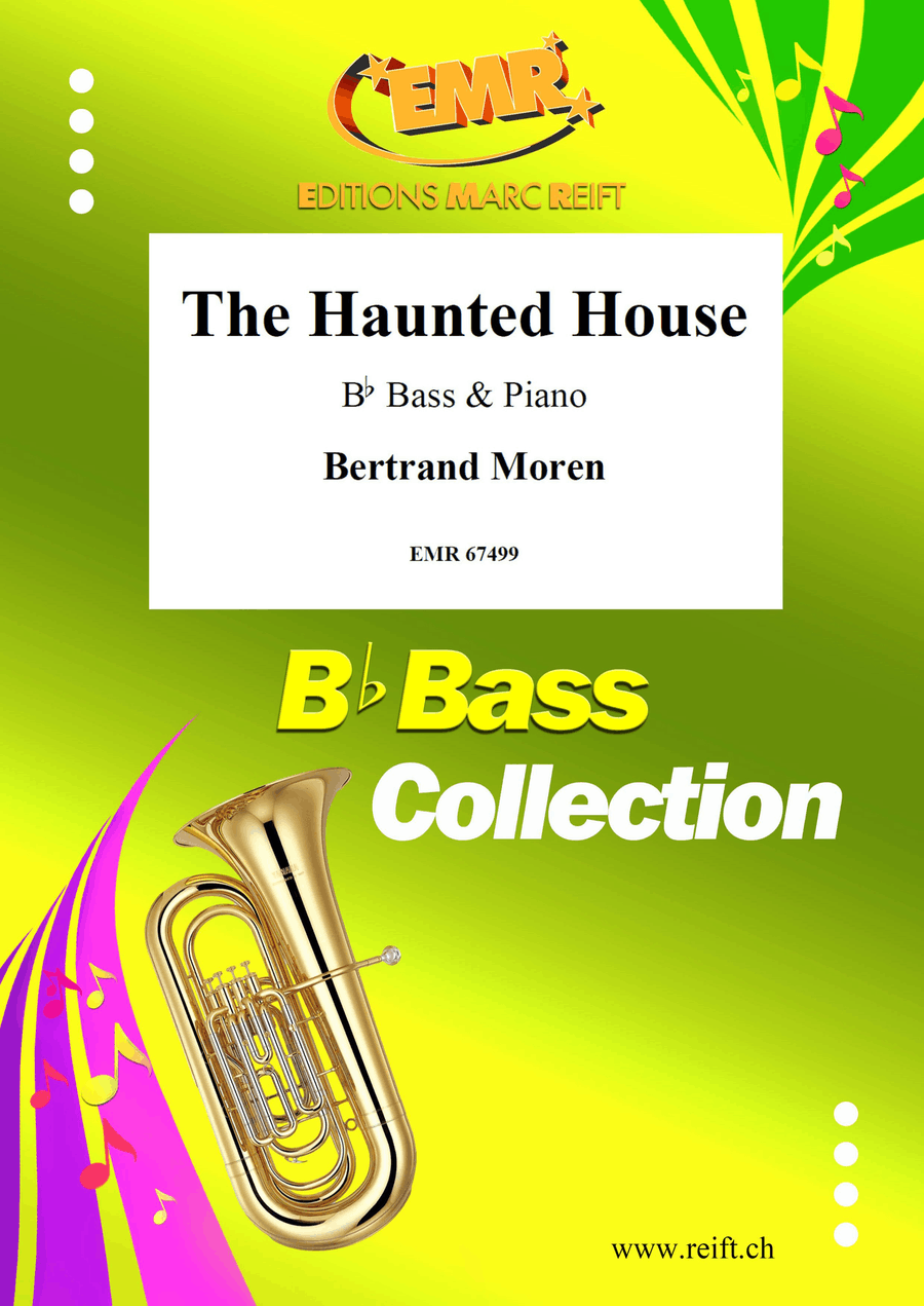 The Haunted House The Haunted House Voice Solo scores gallery preview page 1