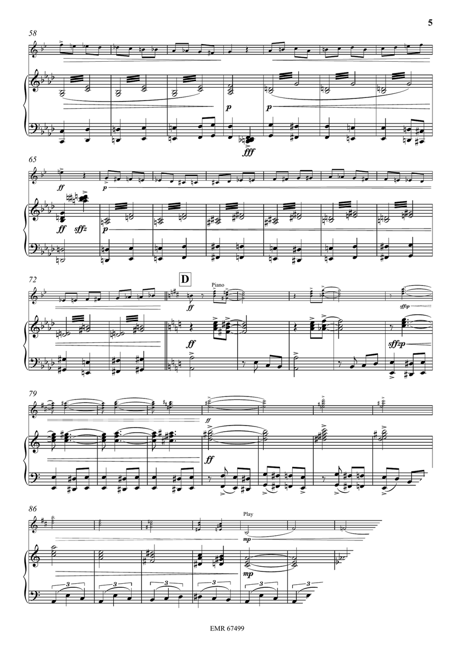 The Haunted House The Haunted House Voice Solo scores gallery preview page 6