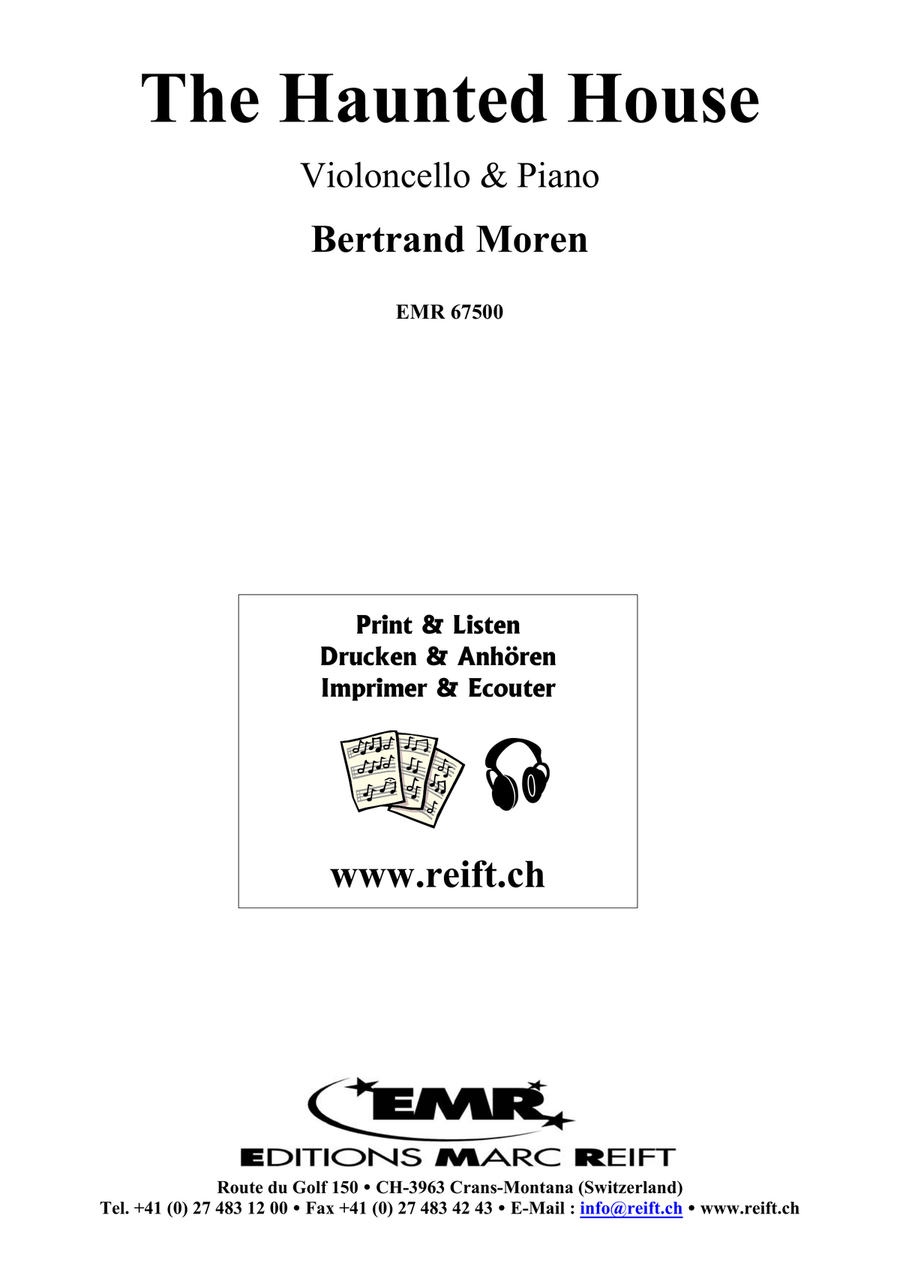 The Haunted House The Haunted House Piano Accompaniment scores gallery preview page 2