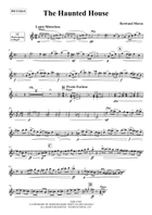 The Haunted House Piccolo scores gallery preview page 3