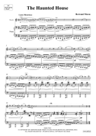 The Haunted House Piccolo scores gallery preview page 4