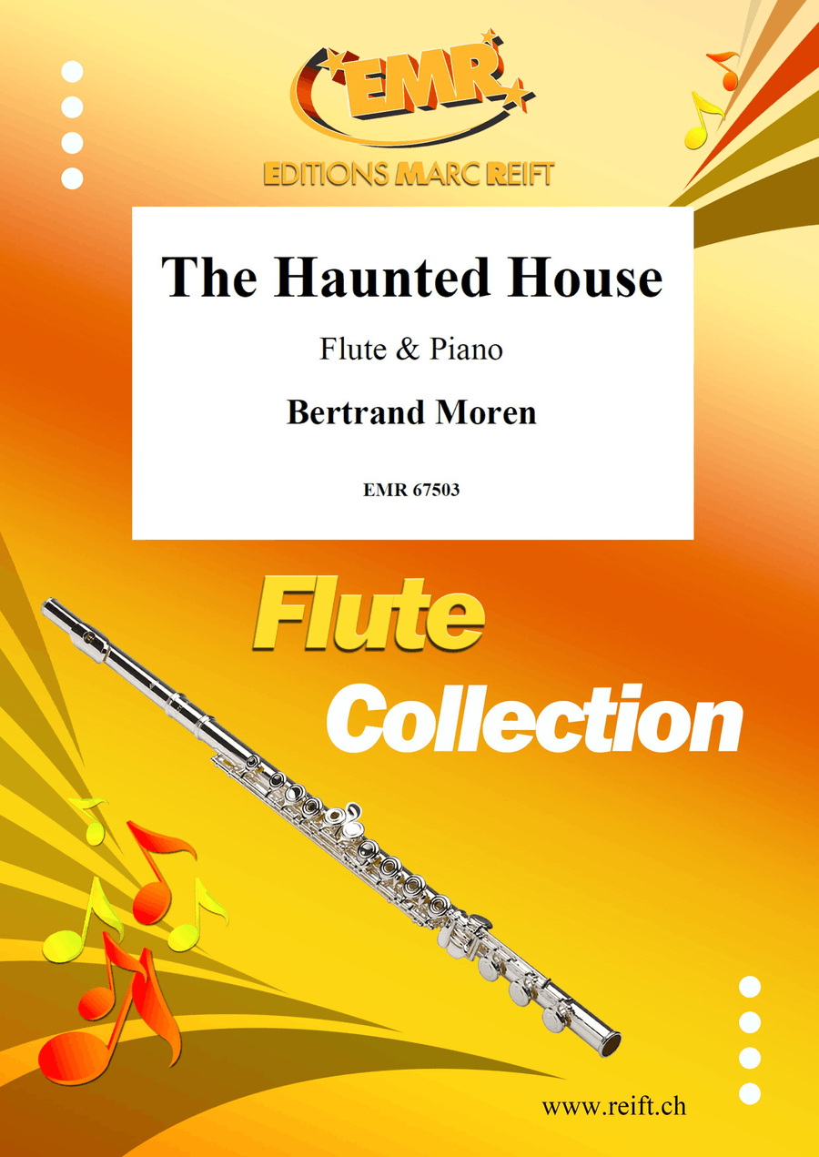The Haunted House The Haunted House Flute Solo scores gallery preview page 1