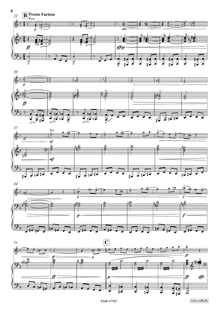 The Haunted House The Haunted House Flute Solo scores gallery preview page 5