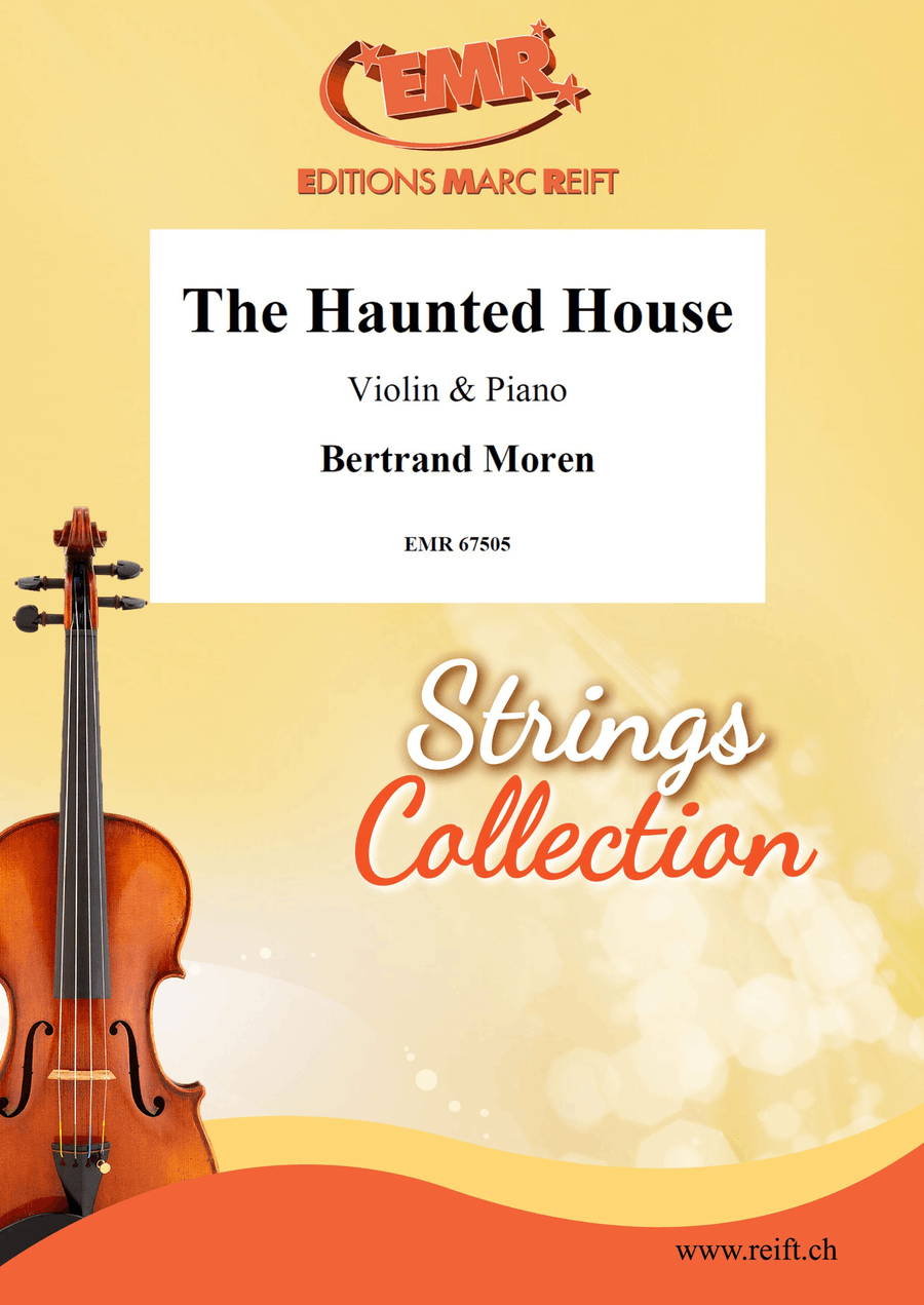 The Haunted House The Haunted House Violin Solo scores gallery preview page 1