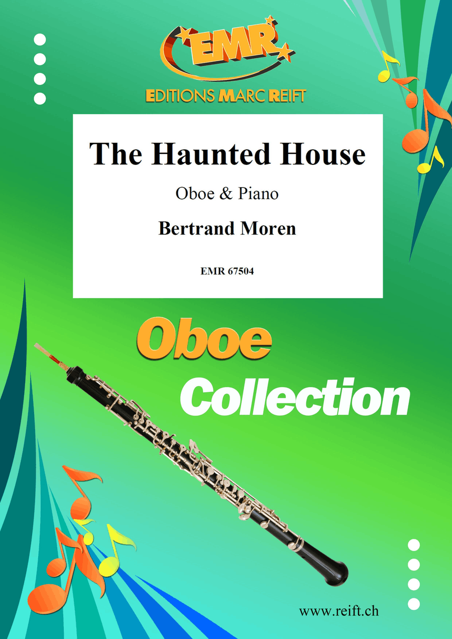 The Haunted House The Haunted House Piano Accompaniment scores gallery preview page 1