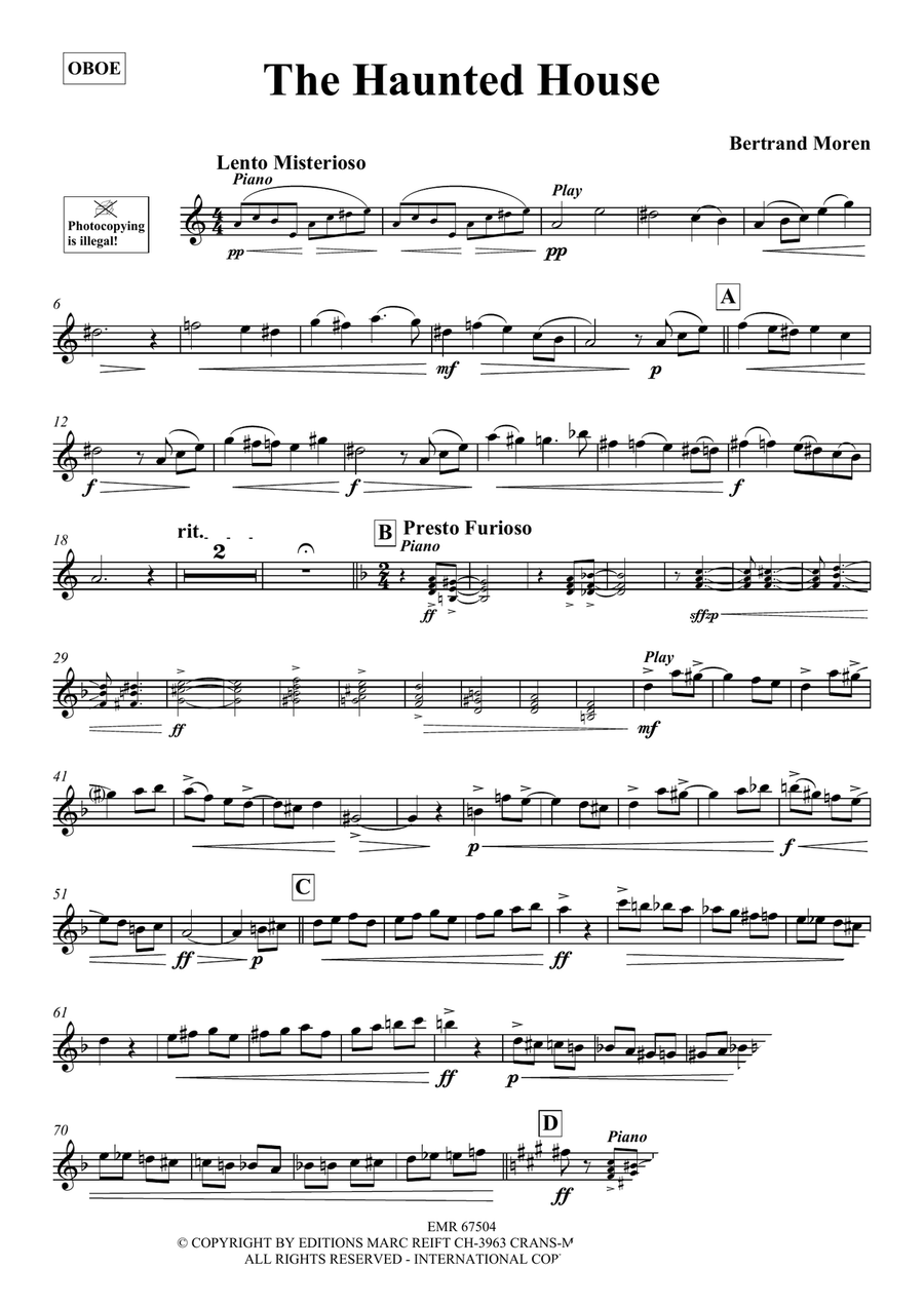 The Haunted House The Haunted House Piano Accompaniment scores gallery preview page 3