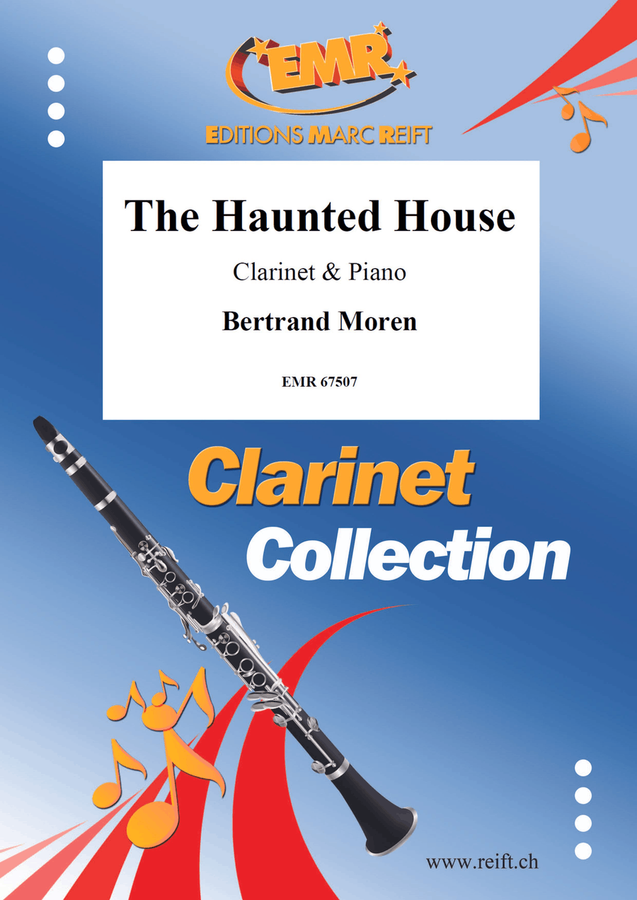 The Haunted House The Haunted House Clarinet Solo scores gallery preview page 1