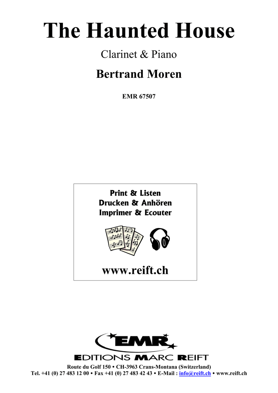 The Haunted House The Haunted House Clarinet Solo scores gallery preview page 2
