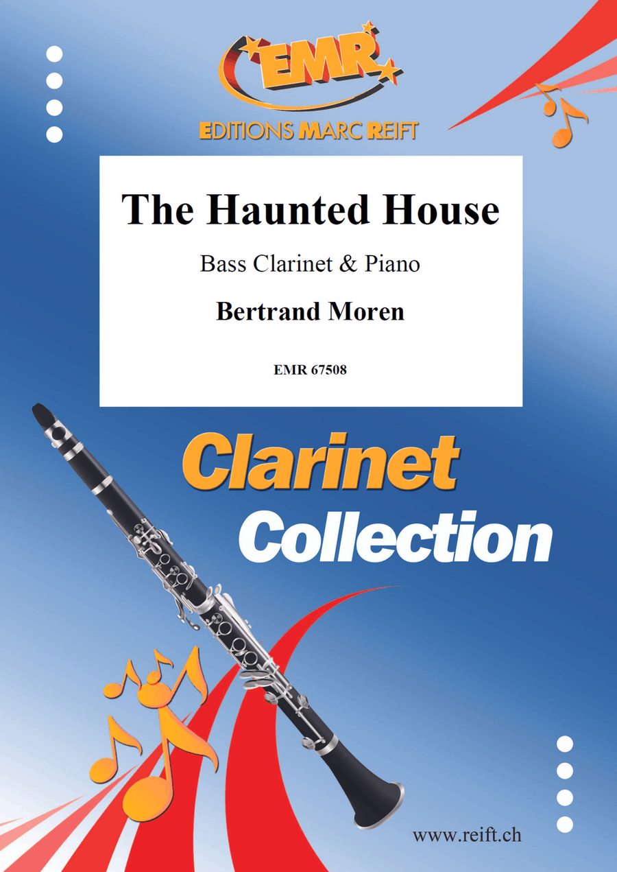 The Haunted House The Haunted House Bass Clarinet scores gallery preview page 1