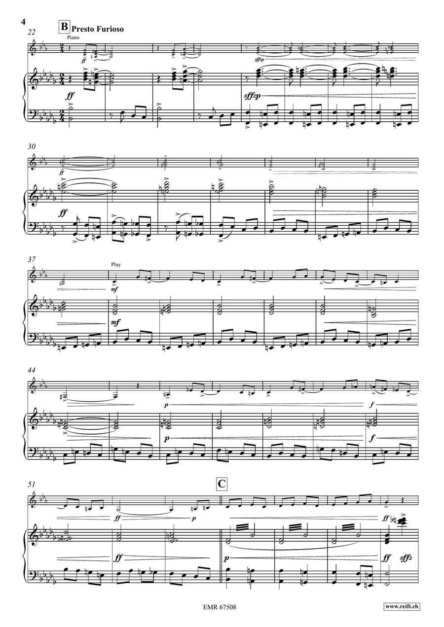 The Haunted House The Haunted House Bass Clarinet scores gallery preview page 5