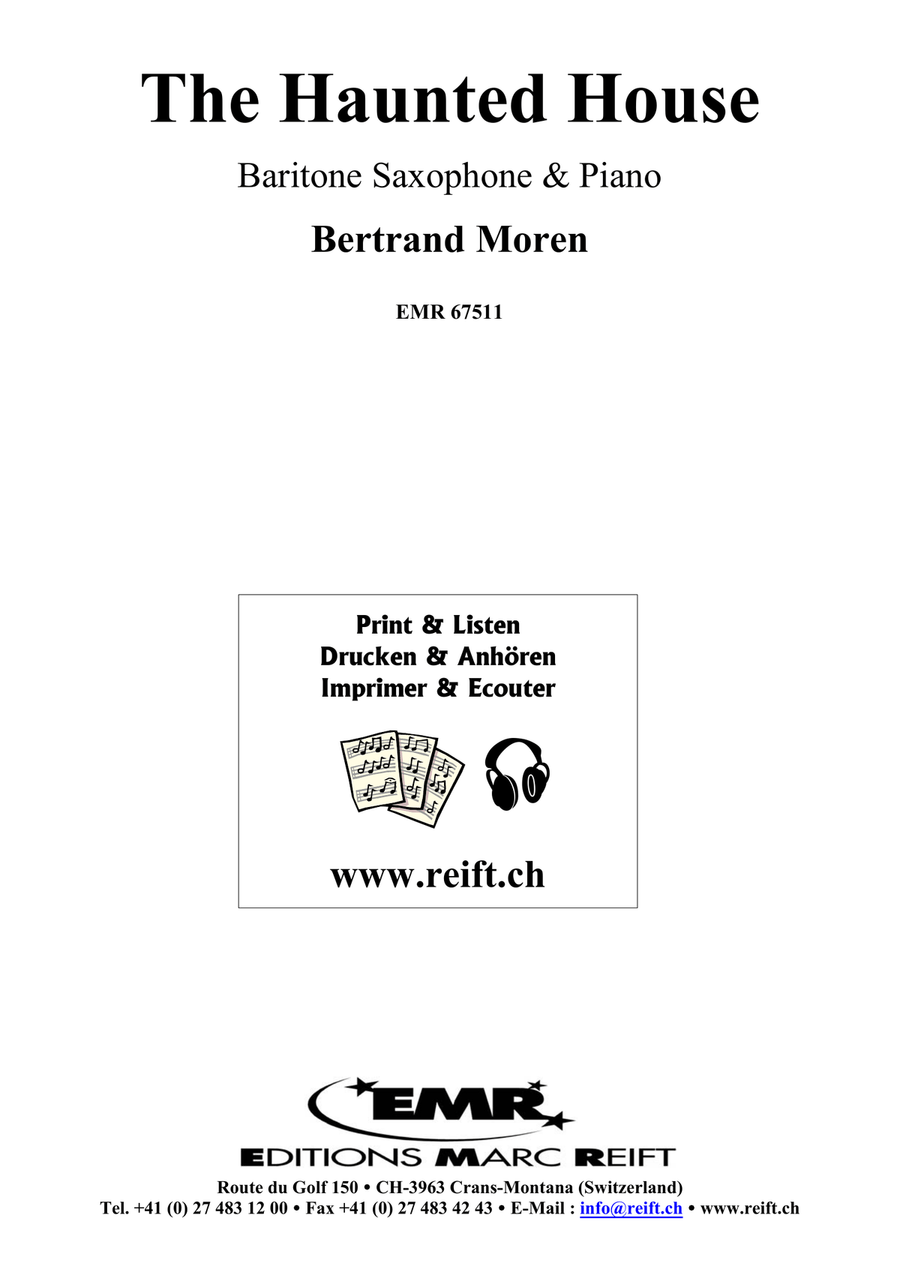 The Haunted House The Haunted House Baritone Saxophone scores gallery preview page 2