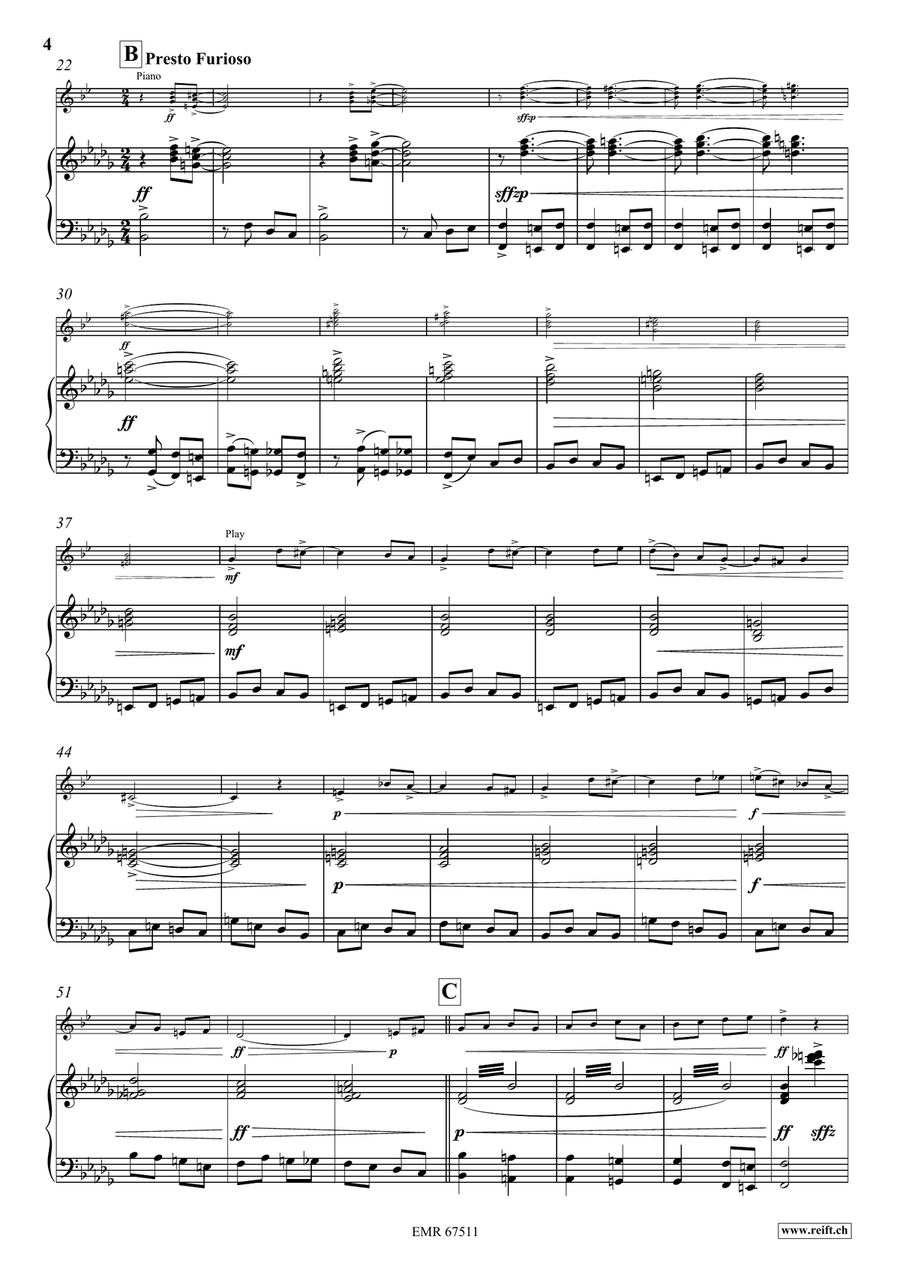 The Haunted House The Haunted House Baritone Saxophone scores gallery preview page 5