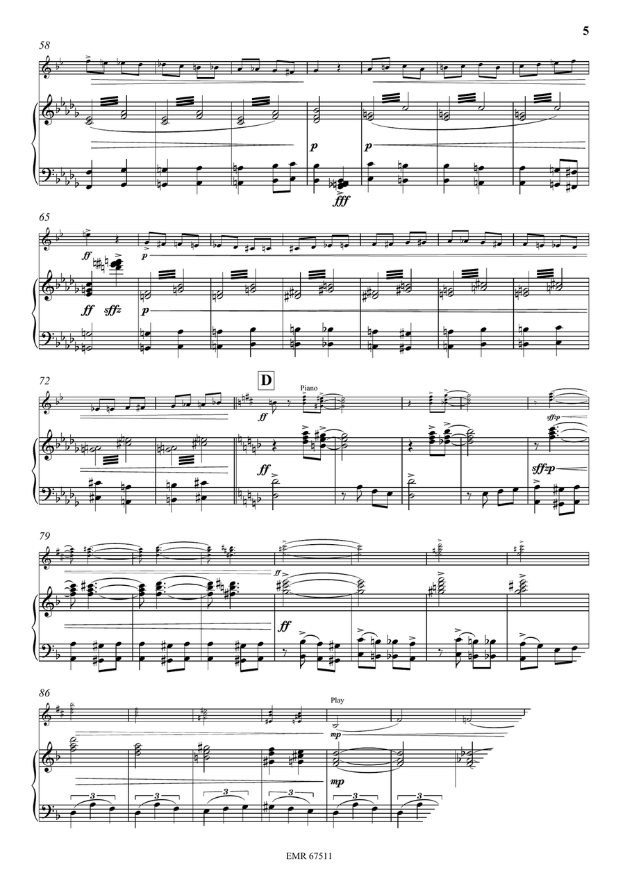 The Haunted House The Haunted House Baritone Saxophone scores gallery preview page 6