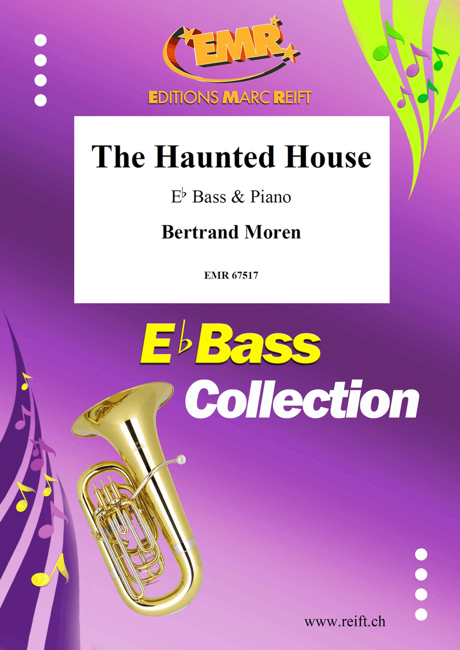 The Haunted House The Haunted House Voice Solo scores gallery preview page 1