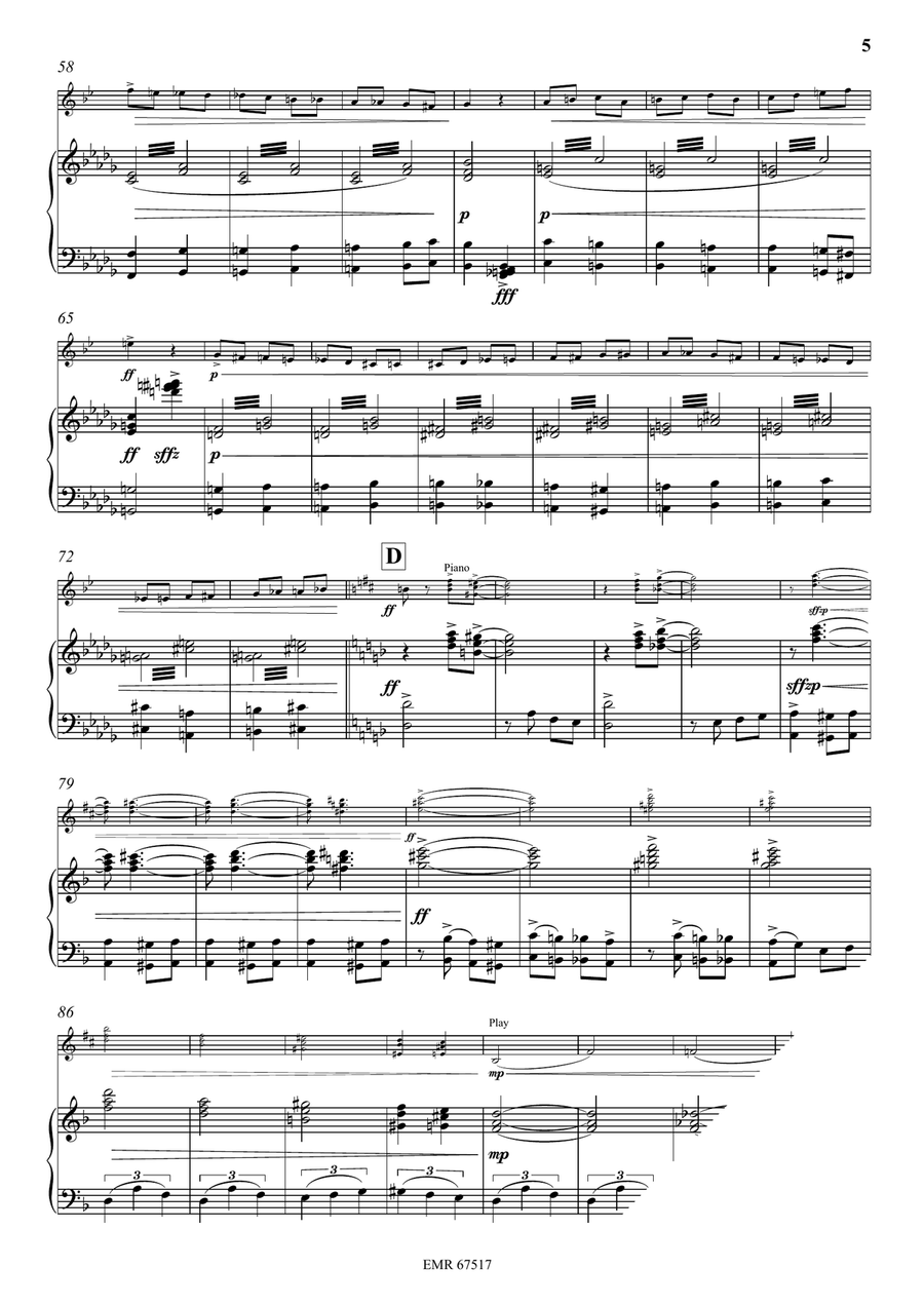 The Haunted House The Haunted House Voice Solo scores gallery preview page 6