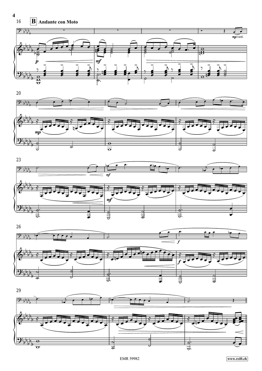 Oriental Scenes Oriental Scenes Bass Trombone scores gallery preview page 6