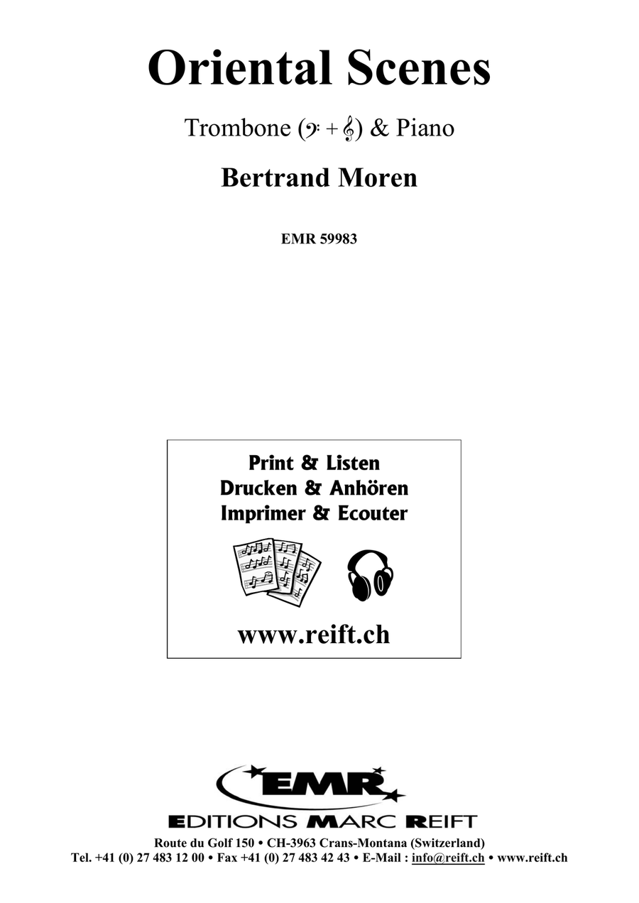 Oriental Scenes Oriental Scenes Piano Accompaniment scores gallery preview page 2