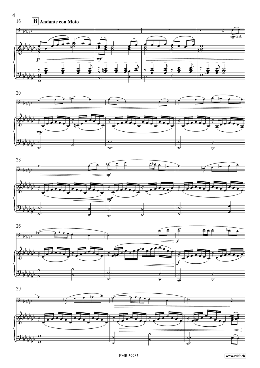 Oriental Scenes Oriental Scenes Piano Accompaniment scores gallery preview page 6