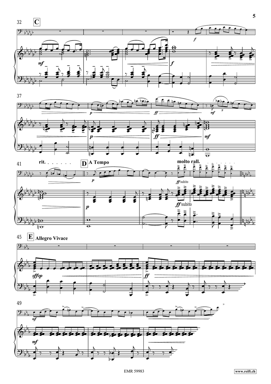 Oriental Scenes Oriental Scenes Piano Accompaniment scores gallery preview page 7